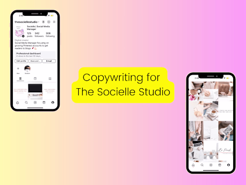 The Socielle Studio Instagram