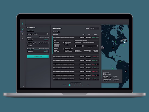 Ship Finder: Reaching Net-Zero Shipping Emissions by 2050