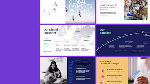 Onerway Website Redesign