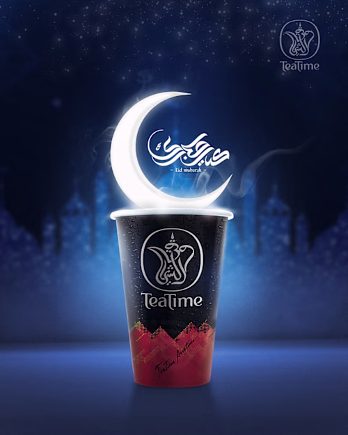 Creative Ads Campaign for TeaTime