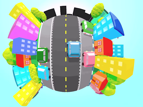 3D Motion Graphics Animation