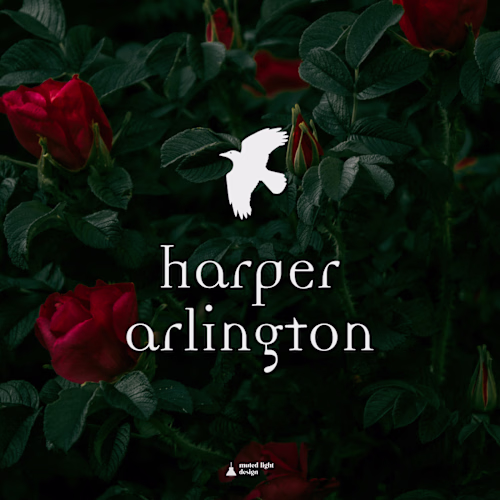 HARPER ARLINGTON - Gothic Wedding Planner Visual Identity