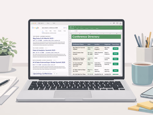 Verified Web Research for Business Decisions