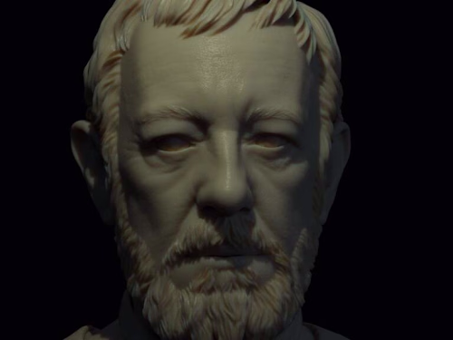 Alec Guinness - Obi Wan Kenobi Fan art