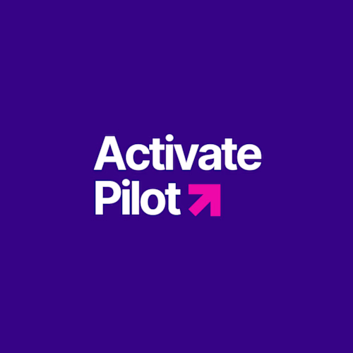 Activate Pilot Logo Design
