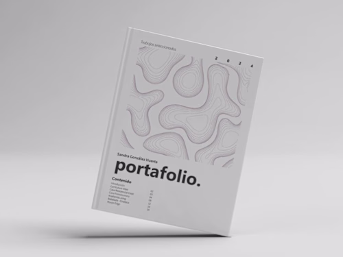 Architectural Portfolio Identity and Logo Design