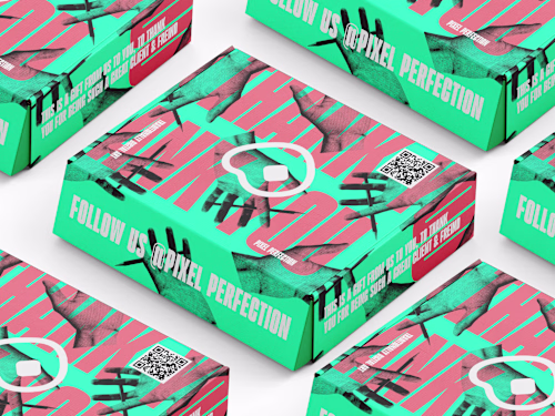 Disruptive Contemporary Branding For Art Studio