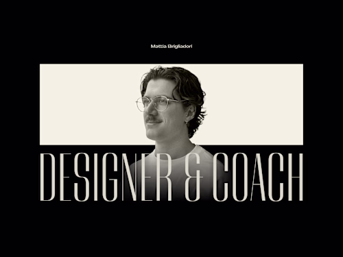 Building Animated Portfolio for Independent Product Designer 