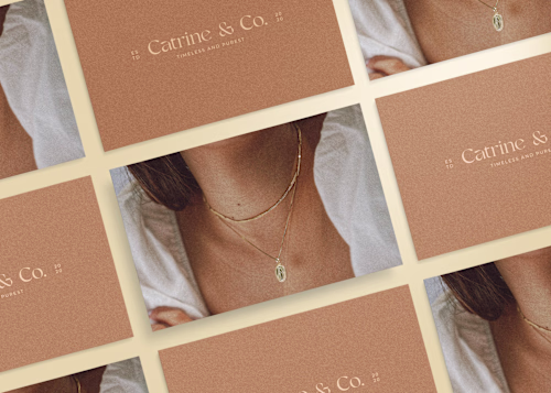 Catrine & Co. | Jewelry Brand | Brand Design