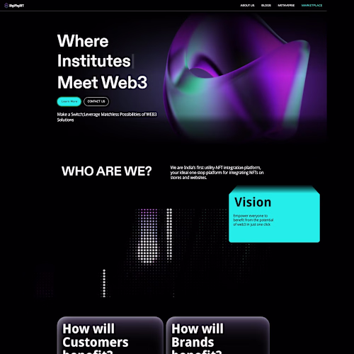 Webflow Development for Startup