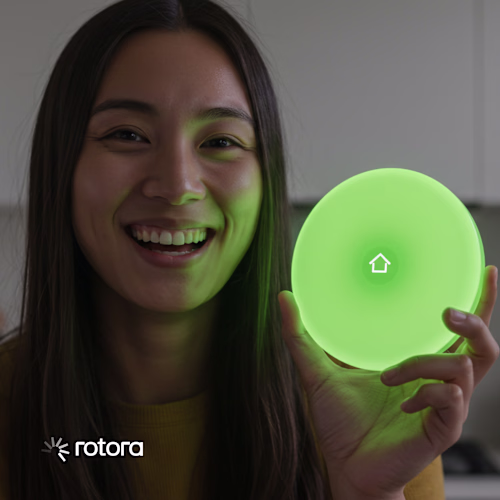 Rotora - Home Automation Brand Identity