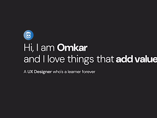 This is my portfolio!