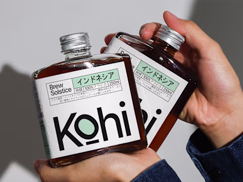 Brand Identity for Kōhī Coffee Bar
