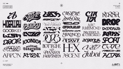 Logotype & Lettering work