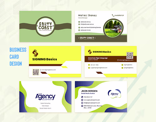 Business card Design