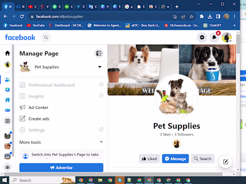 Social Media Account Management for Health & Wellness Brand