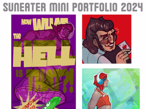 SUNEATER MINI PORTFOLIO 2024