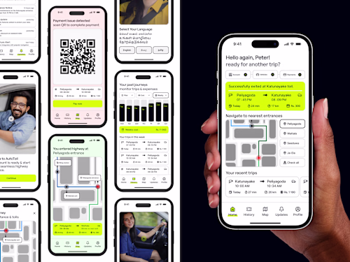 AutoToll Mobile App - AI Powered Toll Solution
