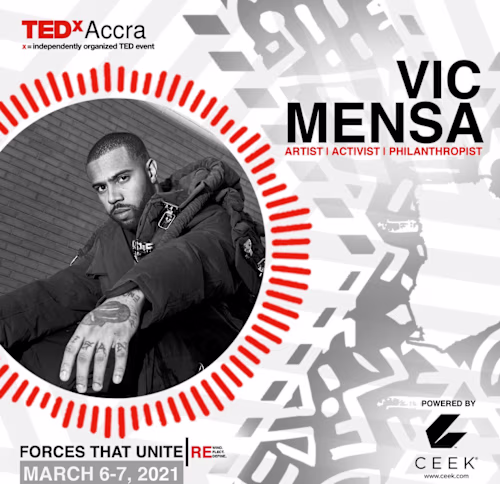 Social Media Content Writing for TedxAccra