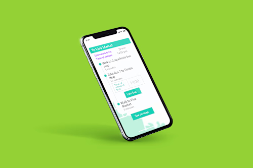 Logn'Go - App design