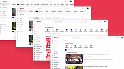 Learn by YouTube: Enhance discoverability for learners