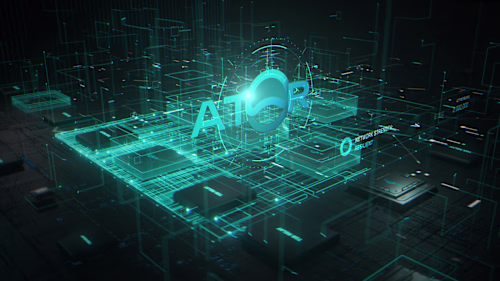 ATOR Protocol Motion Graphic