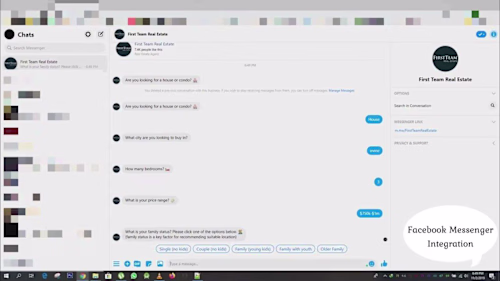 ManyChat based Chatbot with custom APIs | Messenger Integration…