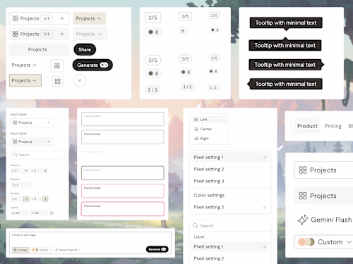 Visual.App  Design System