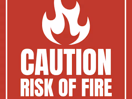 Linkedin Fire Prevention Day Post