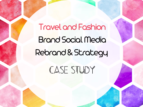 Comprehensive Social Media Strategy for Travel and Fashion 