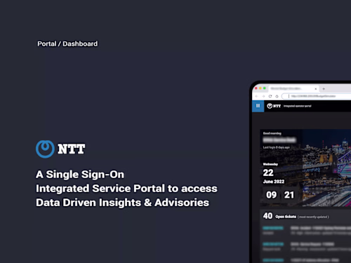 Service Portal UX Design