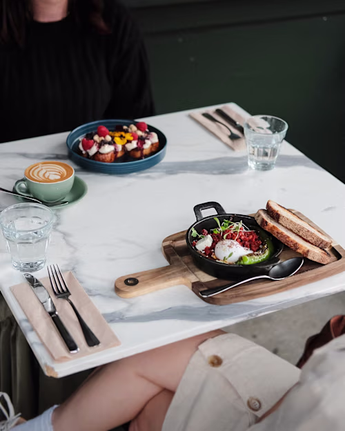 Loved shooting at Wild Thyme cafe - Lots of tasty drinks & f...