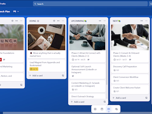 Project Management with Trello