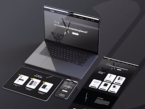 Clean Beauty Brand UX Design