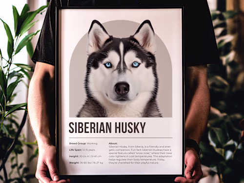 Dogs Portraits - Etsy