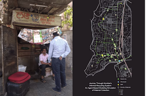 Mapping the Invisible Recycling Economy