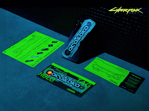 Cyberpunk 2077 Merchandise - From Game Lore to Glowing Merch