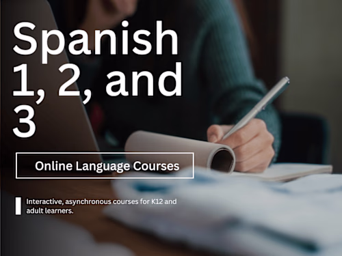 Interactive, Asynchronous Spanish Courses
