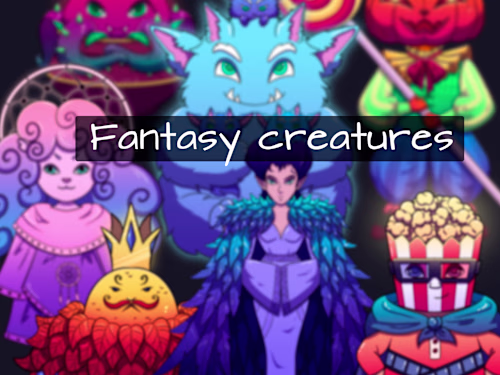 Character Illustration Art Series