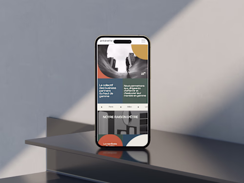 Wix Studio Landing Page with responsiveDesign