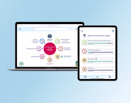 Glasgow's Pedagogy Responsive Web app and Mobile App