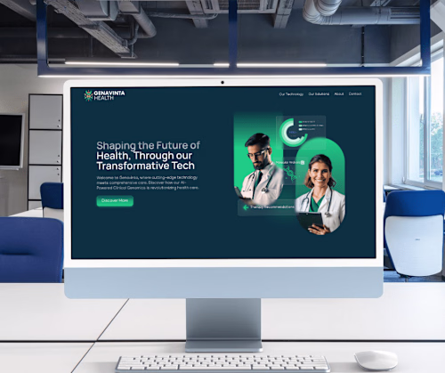 Genavinta Health: Where AI Meets Healthcare Design