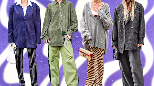 Oversized Everything Is 2024's Biggest Trend - Our Tips To Wear…