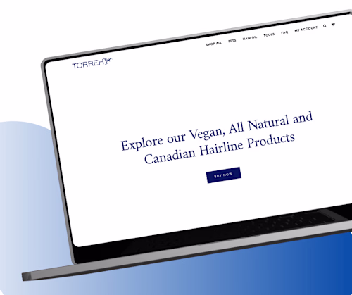 🔥Ecommerce Store for Canadian Haircare Brand🔥
