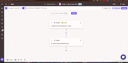 Gmail-to-Slack Instant Alert
When an important
