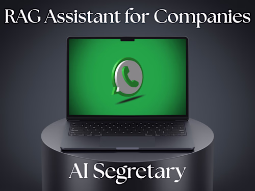 RAG Assistant for Company Documents and Policies