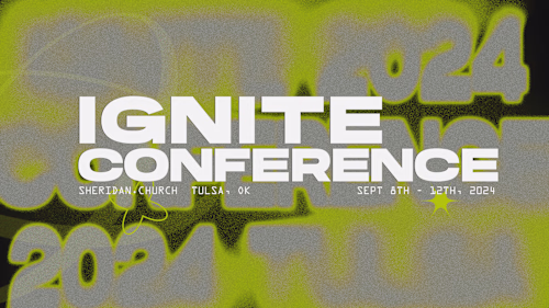 Branding for A Conference with Merch