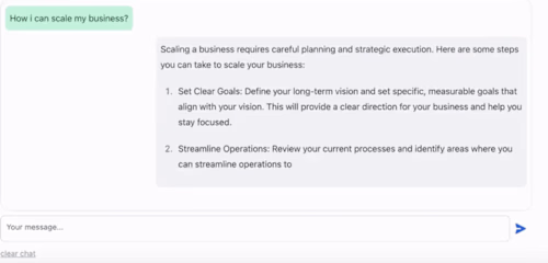 Exclusive VIP Chatbot Development Services