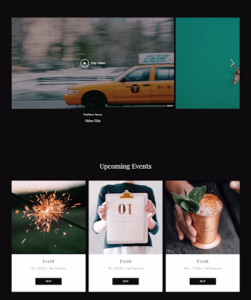 Glam Gem: Crafting Stunning Jewellery Blog & E-Commerce UI