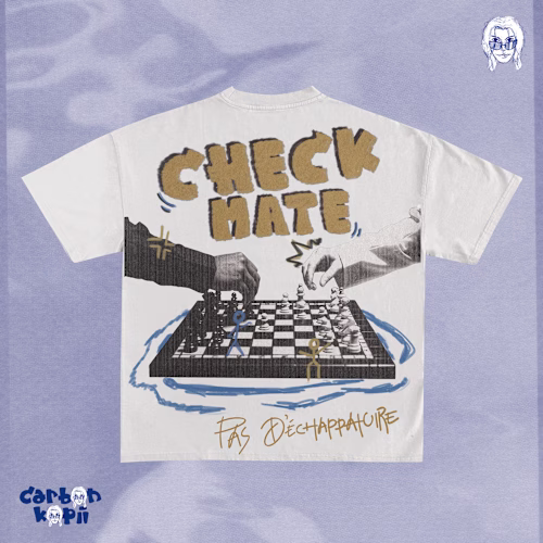 Graphic Tee Design #2 - Checkmate on Behance